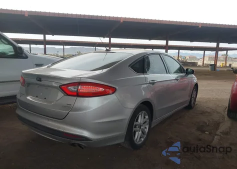 2014 Ford Fusion Se from USA, damaged, VIN 3FA6P0HD7ER276010